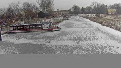 Přístav Veselí nad Moravou na Baťově kanále