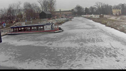 Přístav Veselí nad Moravou na Baťově kanále