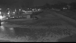 Přístav Veselí nad Moravou na Baťově kanále