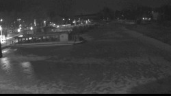 Přístav Veselí nad Moravou na Baťově kanále