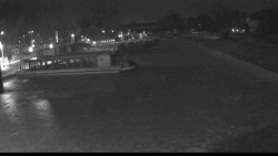 Přístav Veselí nad Moravou na Baťově kanále