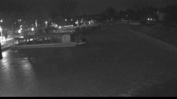 Přístav Veselí nad Moravou na Baťově kanále