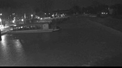 Přístav Veselí nad Moravou na Baťově kanále