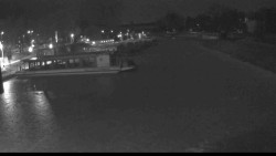 Přístav Veselí nad Moravou na Baťově kanále