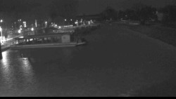 Přístav Veselí nad Moravou na Baťově kanále