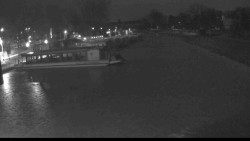 Přístav Veselí nad Moravou na Baťově kanále