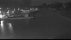 Přístav Veselí nad Moravou na Baťově kanále