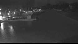 Přístav Veselí nad Moravou na Baťově kanále