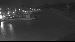 Přístav Veselí nad Moravou na Baťově kanále