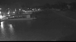 Přístav Veselí nad Moravou na Baťově kanále