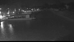 Přístav Veselí nad Moravou na Baťově kanále