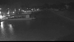 Přístav Veselí nad Moravou na Baťově kanále