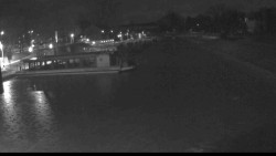 Přístav Veselí nad Moravou na Baťově kanále