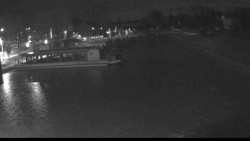 Přístav Veselí nad Moravou na Baťově kanále