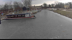 Přístav Veselí nad Moravou na Baťově kanále