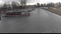 Přístav Veselí nad Moravou na Baťově kanále