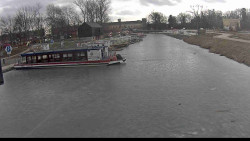 Přístav Veselí nad Moravou na Baťově kanále