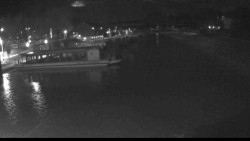 Přístav Veselí nad Moravou na Baťově kanále