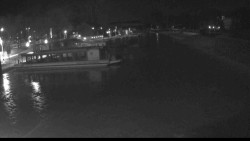 Přístav Veselí nad Moravou na Baťově kanále