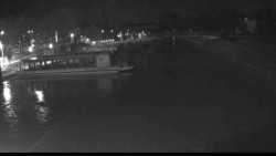 Přístav Veselí nad Moravou na Baťově kanále