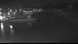 Přístav Veselí nad Moravou na Baťově kanále