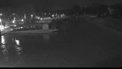 Přístav Veselí nad Moravou na Baťově kanále