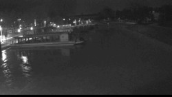 Přístav Veselí nad Moravou na Baťově kanále