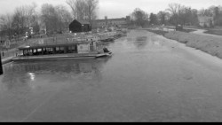 Přístav Veselí nad Moravou na Baťově kanále