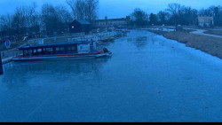 Přístav Veselí nad Moravou na Baťově kanále