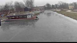 Přístav Veselí nad Moravou na Baťově kanále