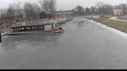 Přístav Veselí nad Moravou na Baťově kanále