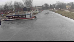 Přístav Veselí nad Moravou na Baťově kanále