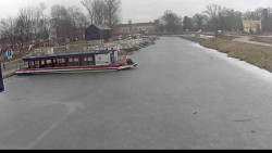 Přístav Veselí nad Moravou na Baťově kanále