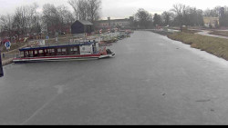 Přístav Veselí nad Moravou na Baťově kanále