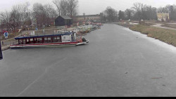 Přístav Veselí nad Moravou na Baťově kanále