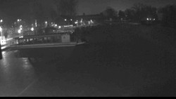 Přístav Veselí nad Moravou na Baťově kanále