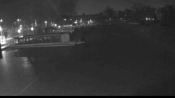 Přístav Veselí nad Moravou na Baťově kanále