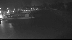 Přístav Veselí nad Moravou na Baťově kanále