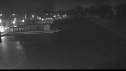 Přístav Veselí nad Moravou na Baťově kanále