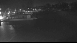 Přístav Veselí nad Moravou na Baťově kanále