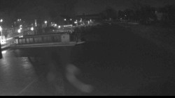 Přístav Veselí nad Moravou na Baťově kanále