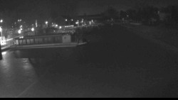 Přístav Veselí nad Moravou na Baťově kanále