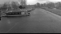 Přístav Veselí nad Moravou na Baťově kanále