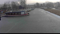 Přístav Veselí nad Moravou na Baťově kanále