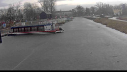 Přístav Veselí nad Moravou na Baťově kanále