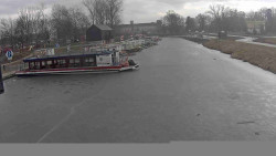 Přístav Veselí nad Moravou na Baťově kanále