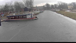 Přístav Veselí nad Moravou na Baťově kanále