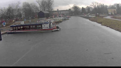 Přístav Veselí nad Moravou na Baťově kanále