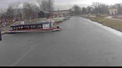 Přístav Veselí nad Moravou na Baťově kanále