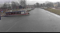 Přístav Veselí nad Moravou na Baťově kanále